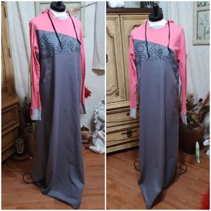 MJ Sports Dress Hooded Pullover b29